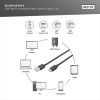 Дата кабель USB 2.0 AM to USB-C 3.0m black Digitus (AK-300148-030-S) зображення 4