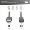 Дата кабель USB 2.0 AM to USB-C 3.0m black Digitus (AK-300148-030-S) изображение 4