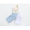 Носки детские Bibaby однотонные (68345-24-36-whiteblue) изображение 3