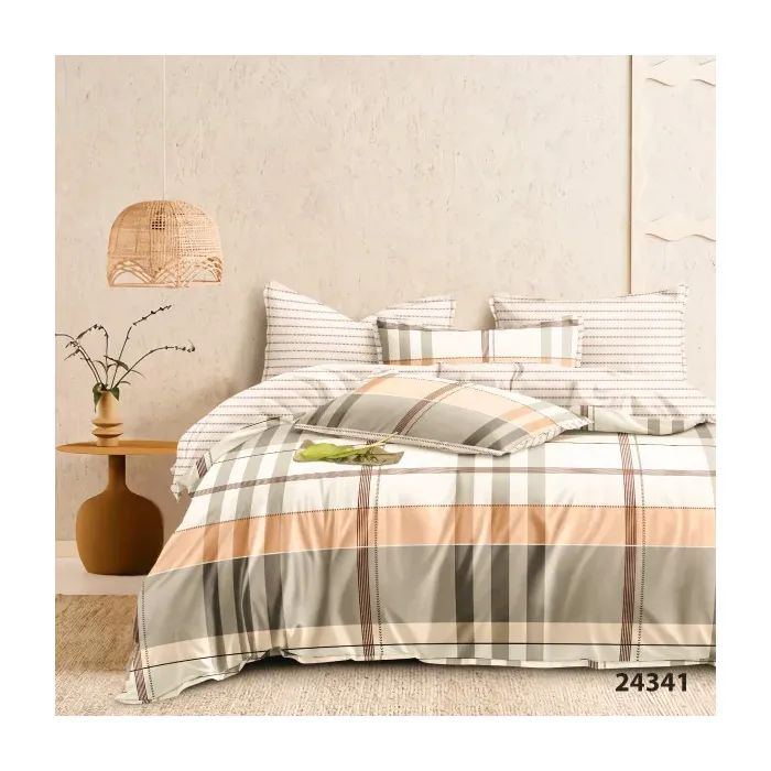 Постільна білизна Viluta 24341 ранфорс Євро (24341_ev)