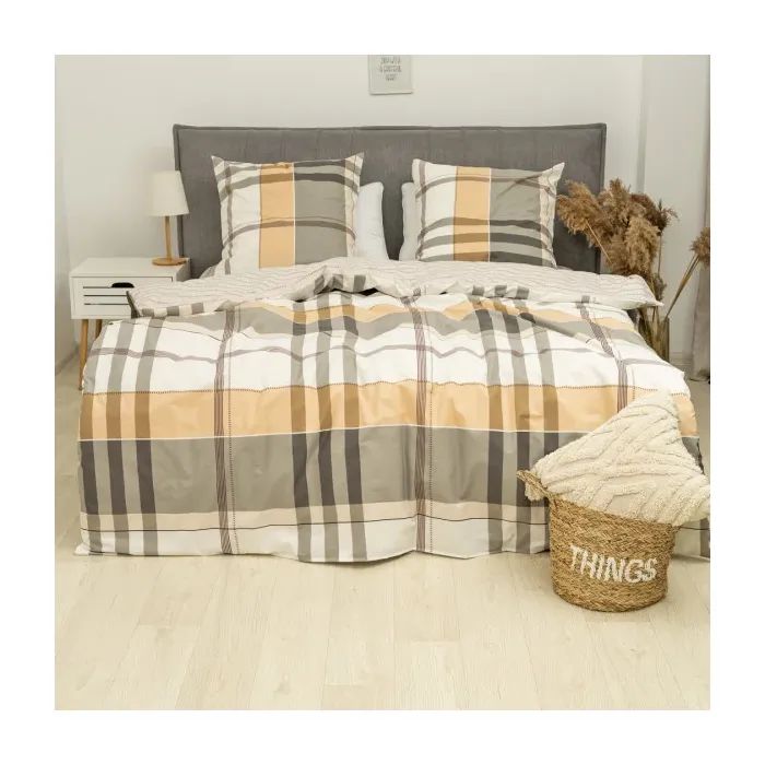 Постільна білизна Viluta 24341 ранфорс Євро (24341_ev) зображення 2