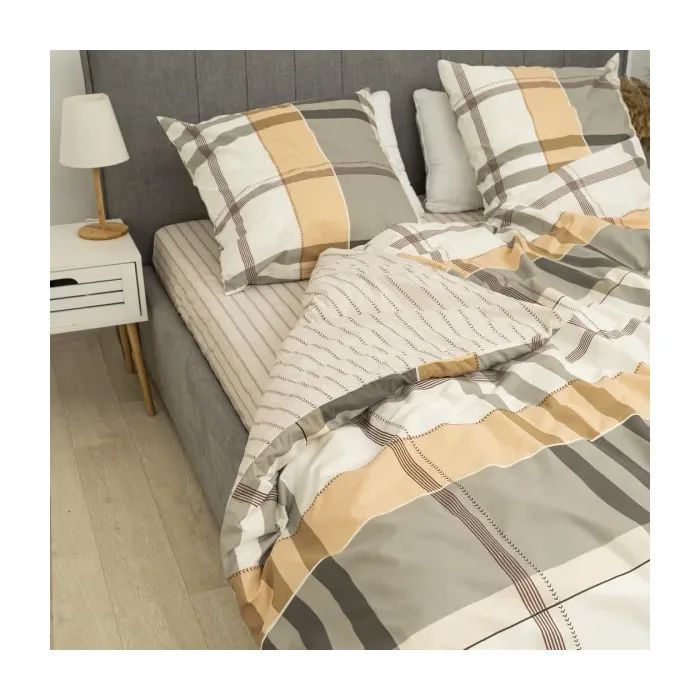 Постільна білизна Viluta 24341 ранфорс Євро (24341_ev) зображення 5