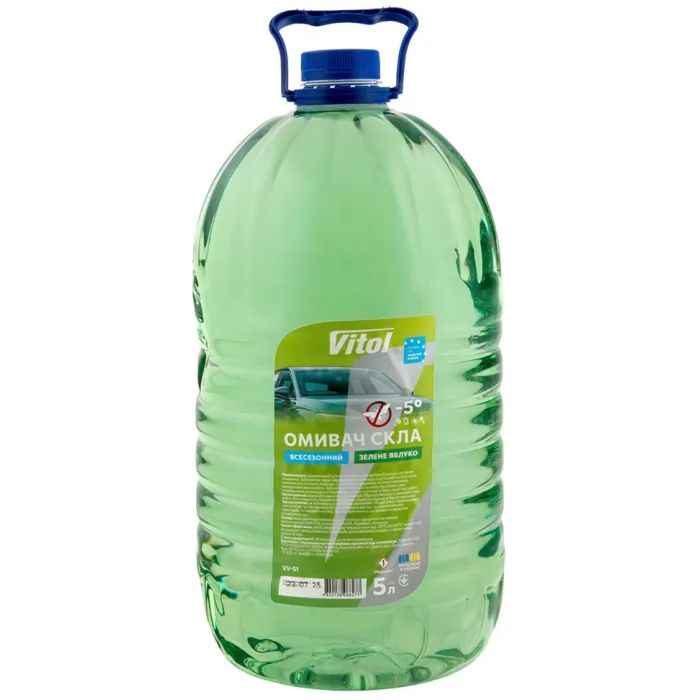 Омыватель автомобильный VITOL Яблуко 5л (VV-51)