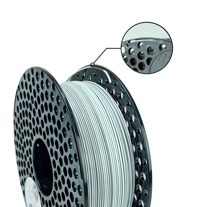 Пластик для 3D-принтера AzureFilm PLA Dual Original 1,75mm 1kg BLUE - GREEN (FP171-5057) изображение 2