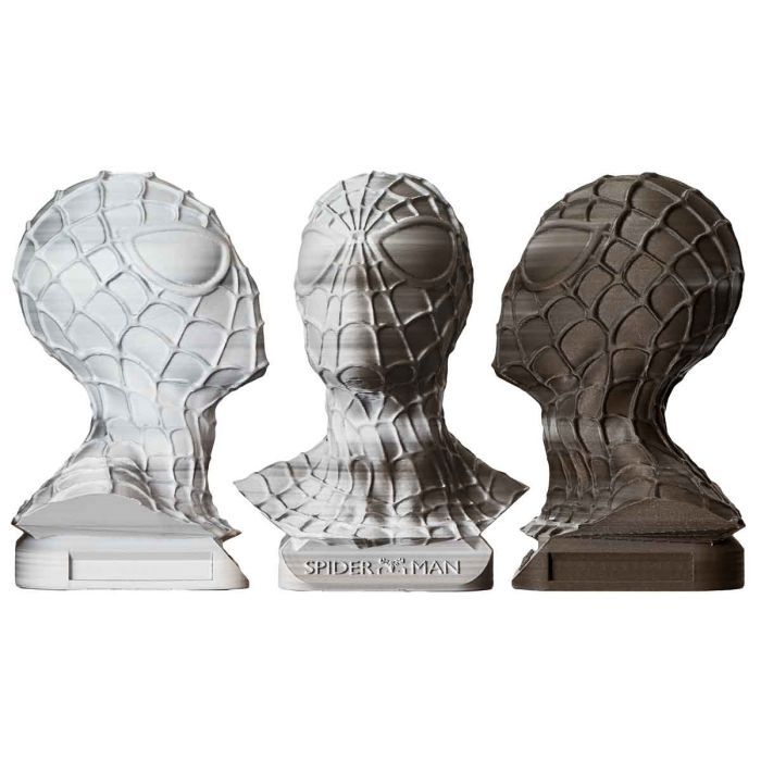 Пластик для 3D-принтера AzureFilm PLA Dual Original 1,75mm 1kg BLUE - GREEN (FP171-5057) изображение 3