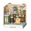 Конструктор Mini House румбокс серии Интерьер Мини – Кофейня (8034) изображение 2
