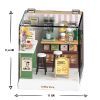 Конструктор Mini House румбокс серии Интерьер Мини – Кофейня (8034) изображение 3