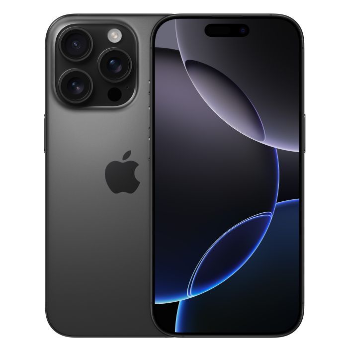 Мобільний телефон Apple iPhone 16 Pro 256GB Black Titanium (REF A) BREEZY (2AMYNH3)