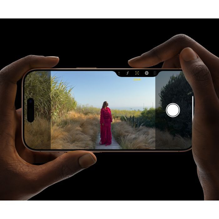 Мобільний телефон Apple iPhone 16 Pro 256GB Black Titanium (REF A) BREEZY (2AMYNH3) зображення 7