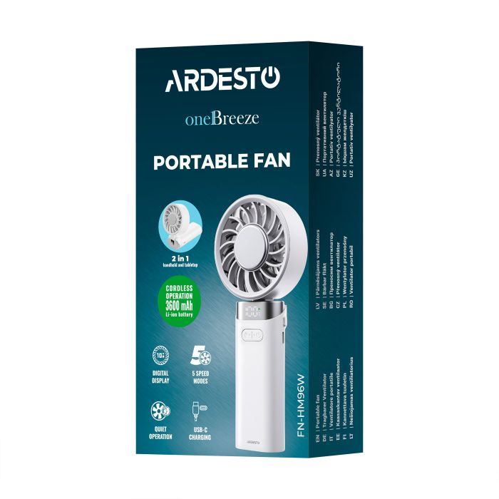 Вентилятор ARDESTO FN-HM96W изображение 7