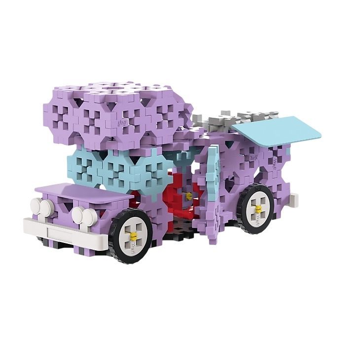 Конструктор Trefl Connect 2 в 1, 116 деталей (5900511619683) зображення 3