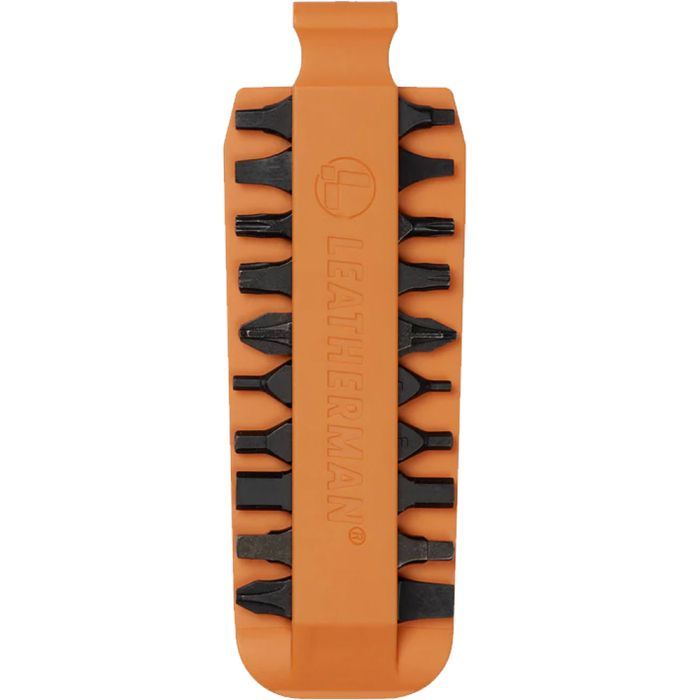 Набор бит для мультитула Leatherman Bit Kit 6 помаранчевий (931092)