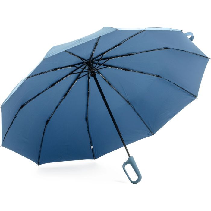 Зонт Krago складна CARBINE 10-спицева повний автомат синя (umb-14-002)