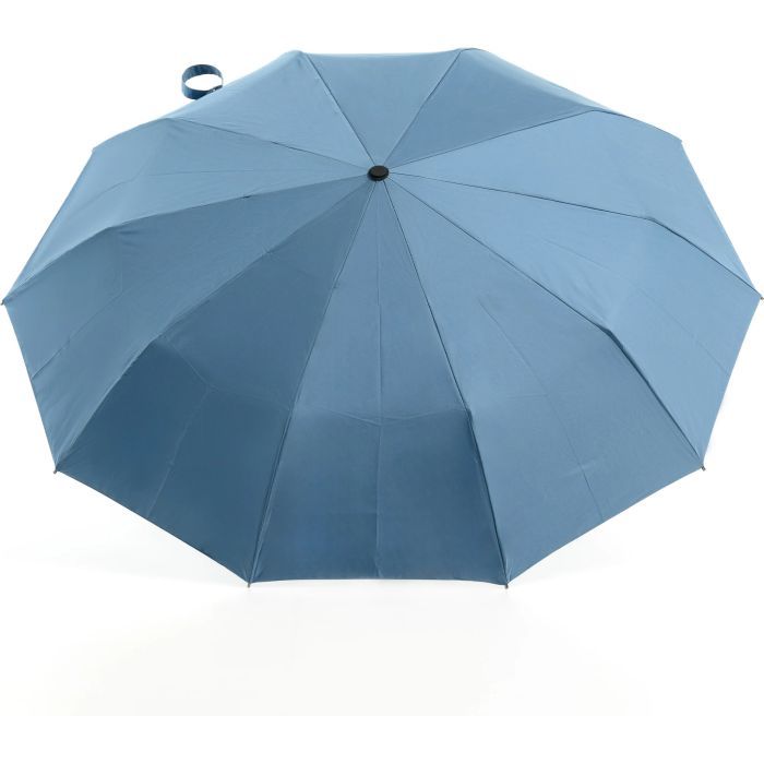 Зонт Krago складна CARBINE 10-спицева повний автомат синя (umb-14-002) изображение 3