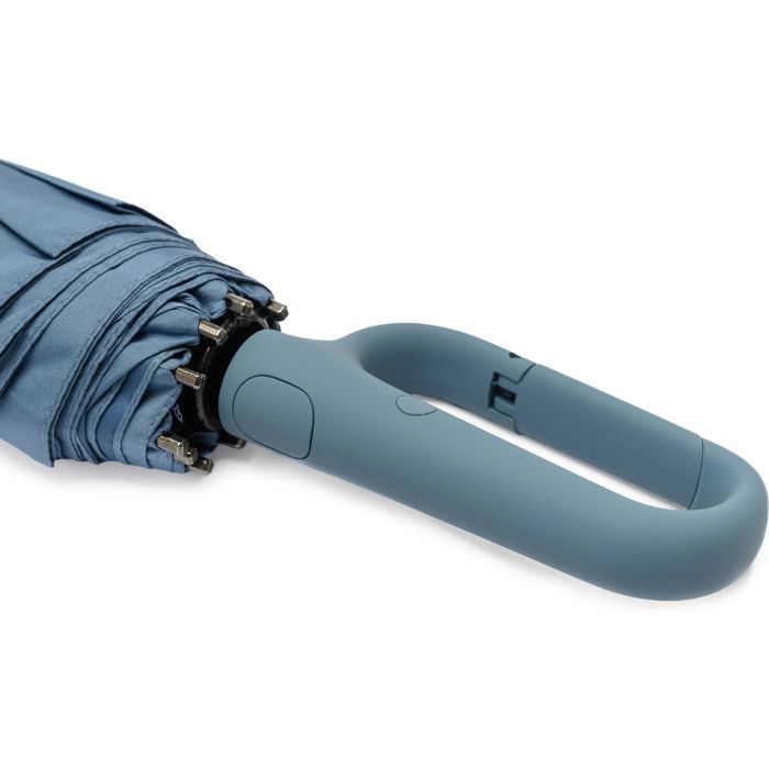 Зонт Krago складна CARBINE 10-спицева повний автомат синя (umb-14-002) изображение 5