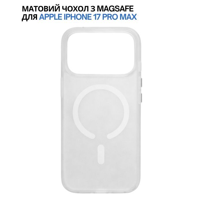 Чехол для мобильного телефона BeCover FIBRA Aeris MagSafe Apple iPhone 17 Pro Max (715365) изображение 3
