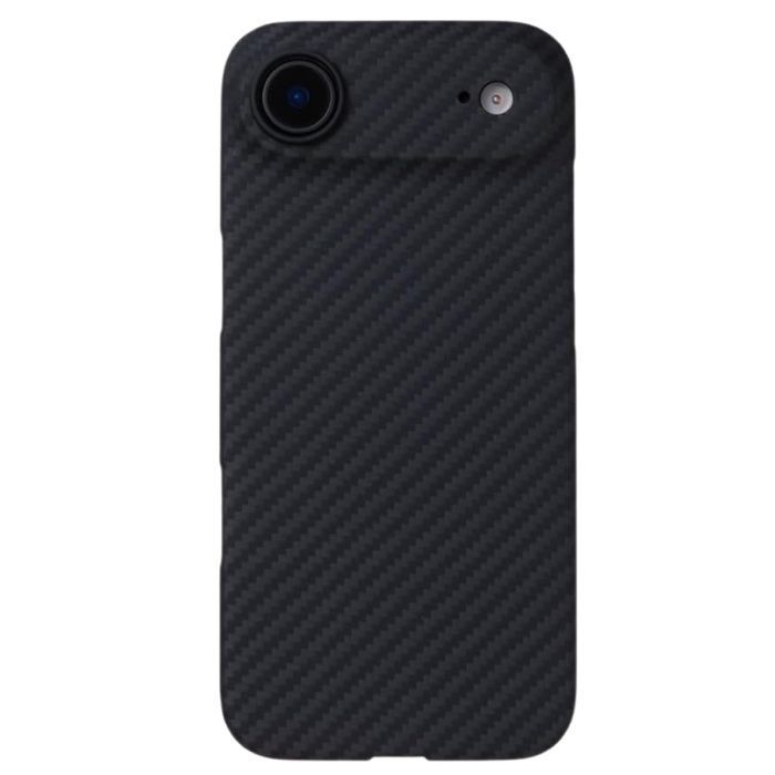 Чехол для мобильного телефона BeCover FIBRA Carbonite MagSafe Apple iPhone 17 Air Black (715407) изображение 2