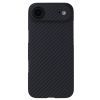 Чехол для мобильного телефона BeCover FIBRA Carbonite MagSafe Apple iPhone 17 Air Black (715407) изображение 2