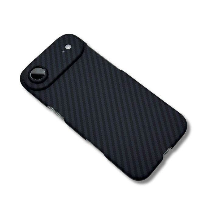 Чехол для мобильного телефона BeCover FIBRA Carbonite MagSafe Apple iPhone 17 Air Black (715407) изображение 3