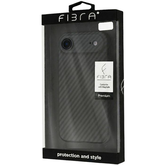 Чехол для мобильного телефона BeCover FIBRA Carbonite MagSafe Apple iPhone 17 Air Black (715407) изображение 6