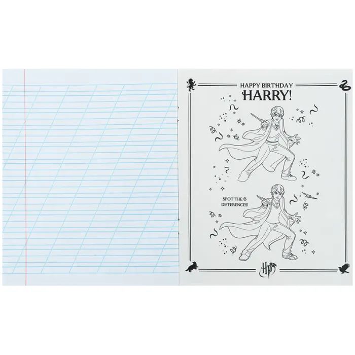 Тетрадь Kite Harry Potter, 12 листов, косая линия (HP26-235) изображение 4