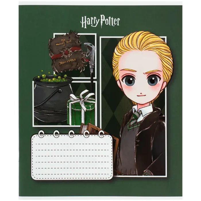 Тетрадь Kite Harry Potter, 12 листов, косая линия (HP26-235) изображение 8