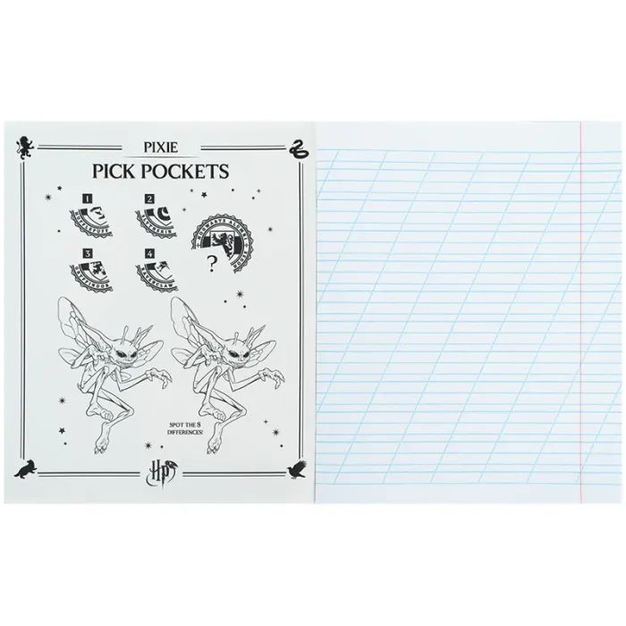 Тетрадь Kite Harry Potter, 12 листов, косая линия (HP26-235) изображение 9