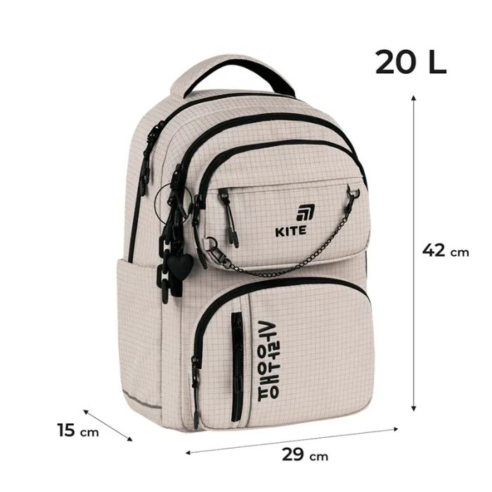 Рюкзак шкільний Kite Education teens 2594M Prime (K26-2594M-1) зображення 12