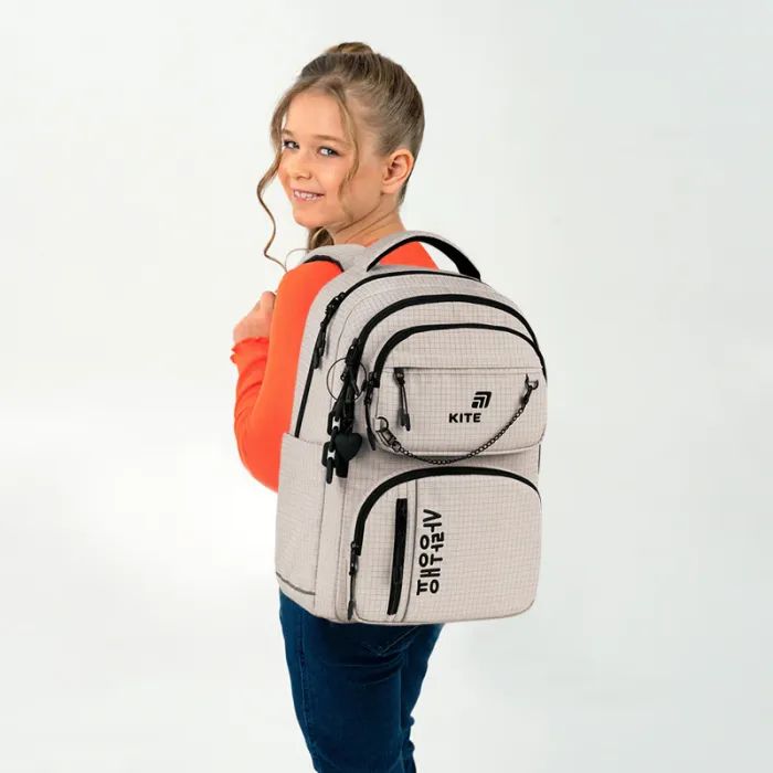 Рюкзак шкільний Kite Education teens 2594M Prime (K26-2594M-1) зображення 13