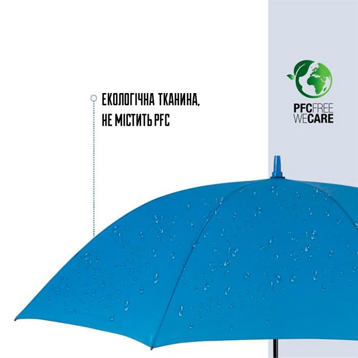 Зонт Perletti Golf XXL тростина, з системою антивітер, біла (P96020-04) изображение 6