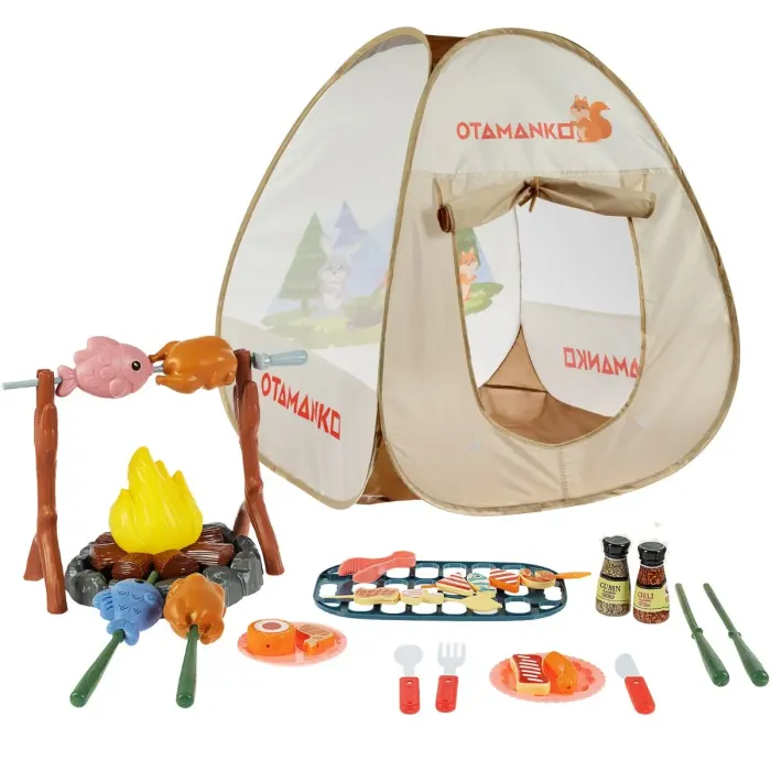 Игровой набор Otamanko для кемпинга Путешествуй и готовь (CA005)