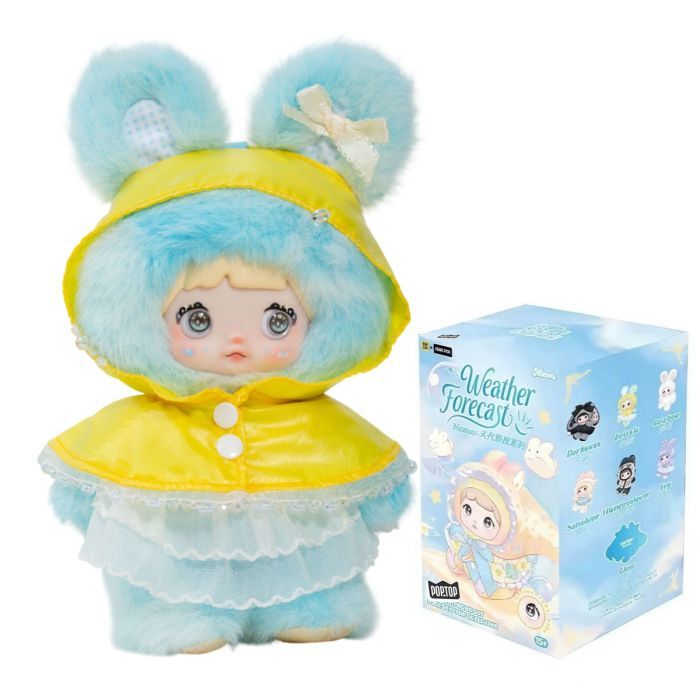 Мягкая игрушка Pop Top сюрприз с кольцом Hi TOY Nommi Прогноз погоды (HC032)
