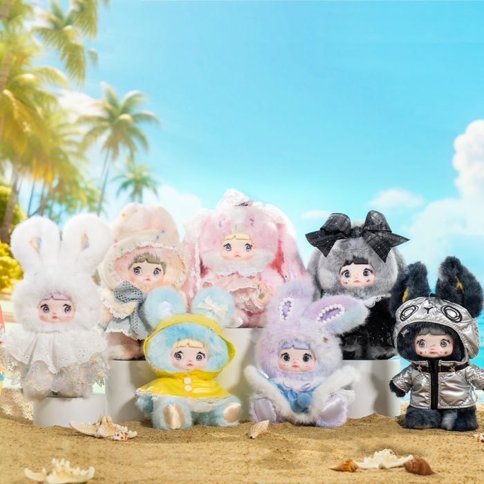 Мягкая игрушка Pop Top сюрприз с кольцом Hi TOY Nommi Прогноз погоды (HC032) изображение 3
