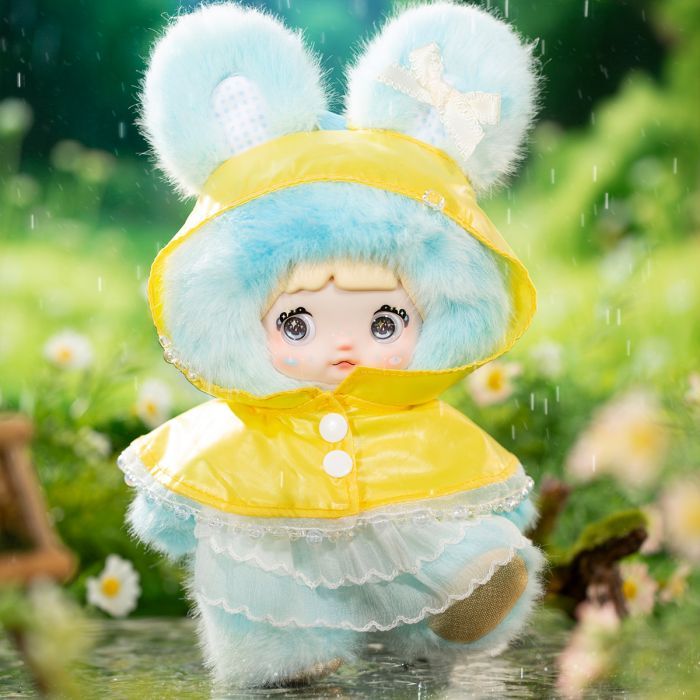 Мягкая игрушка Pop Top сюрприз с кольцом Hi TOY Nommi Прогноз погоды (HC032) изображение 7