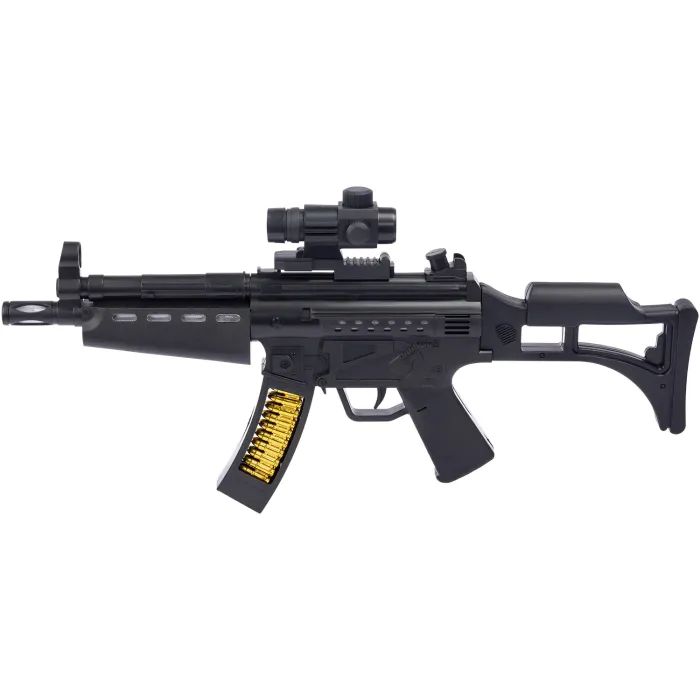 Игрушечное оружие ZIPP Toys Автомат светло-звуковой HK MP5 Черный (804B-1) изображение 2