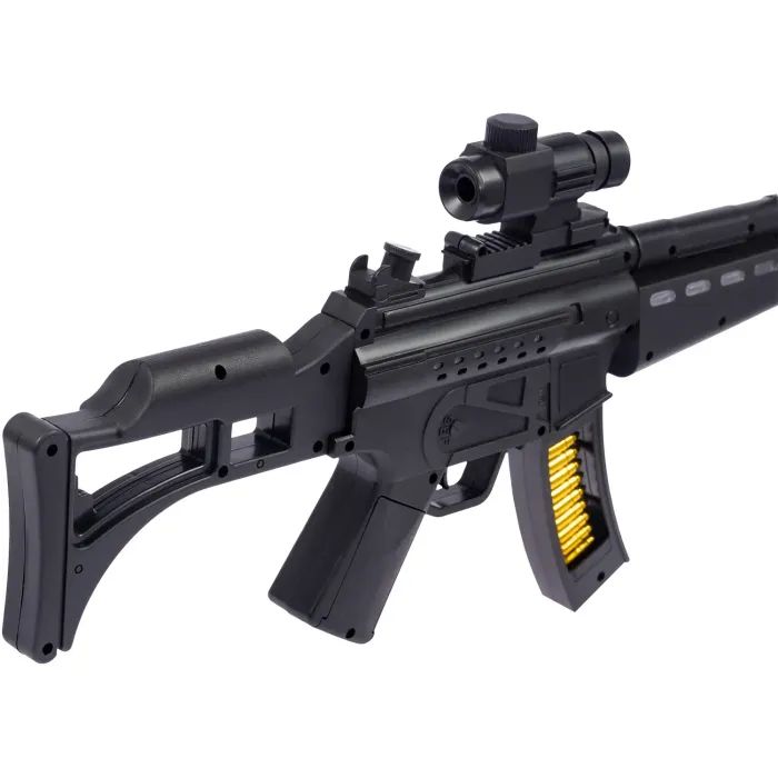 Игрушечное оружие ZIPP Toys Автомат светло-звуковой HK MP5 Черный (804B-1) изображение 4