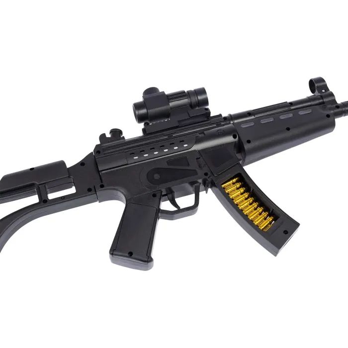 Игрушечное оружие ZIPP Toys Автомат светло-звуковой HK MP5 Черный (804B-1) изображение 6