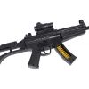 Игрушечное оружие ZIPP Toys Автомат светло-звуковой HK MP5 Черный (804B-1) изображение 6