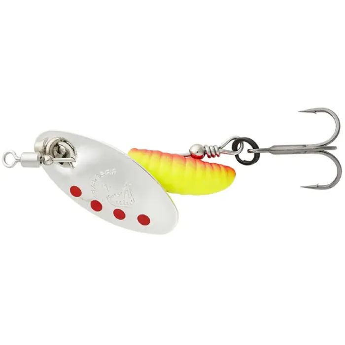 Блешня Savage Gear Grub Spinners 2 5.8g Silver Red Yellow (1854.45.02)