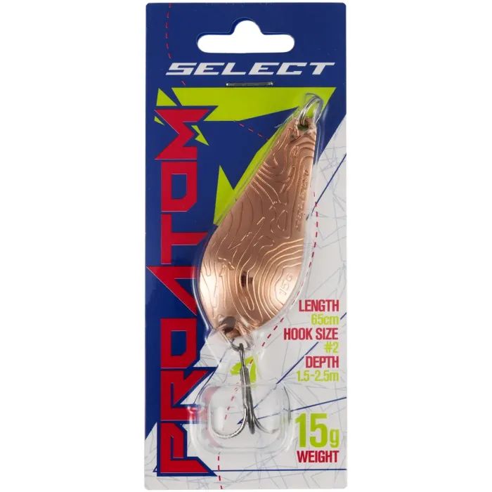 Блешня Select ProAtom 15.0g 65mm 03 (1870.68.33) зображення 2