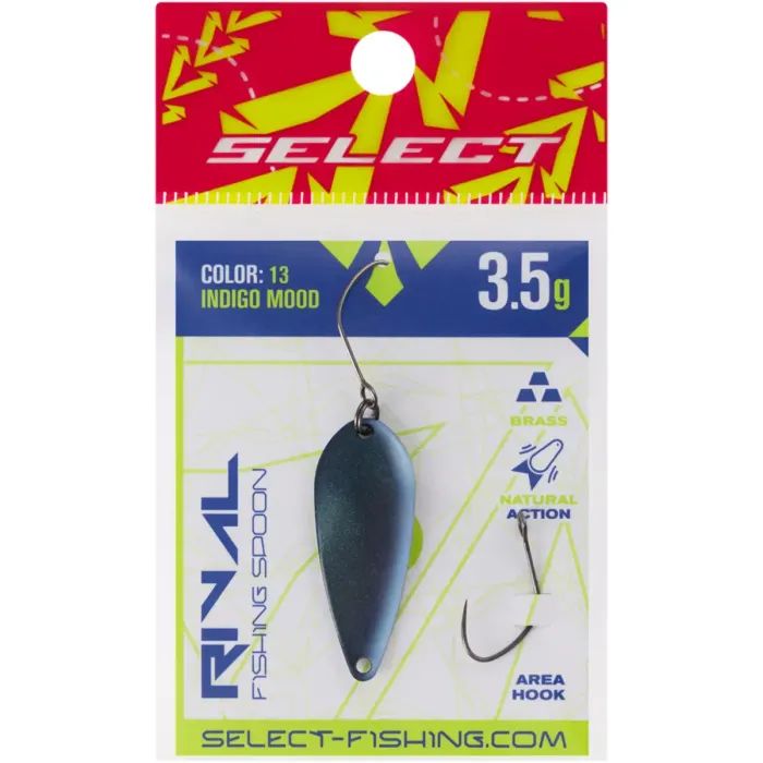 Блесна Select Rival 3.5g 34mm 08 First Cast (1870.80.28) изображение 2
