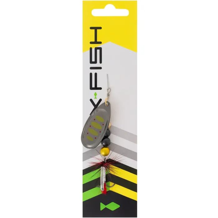 Блесна X-Fish Sirius 12g 4 Copper GD (1917.06.55) изображение 2