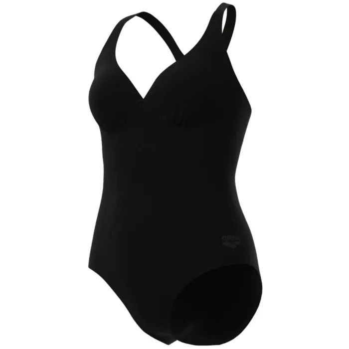 Купальник Arena May Low R 006472-500 чорний 48 (3468336971086) зображення 7