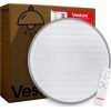 Светильник Vestum GRILL зоряне небо 72W 3000К- 6500К 5600Lm з пультом срібний (VS-81023)