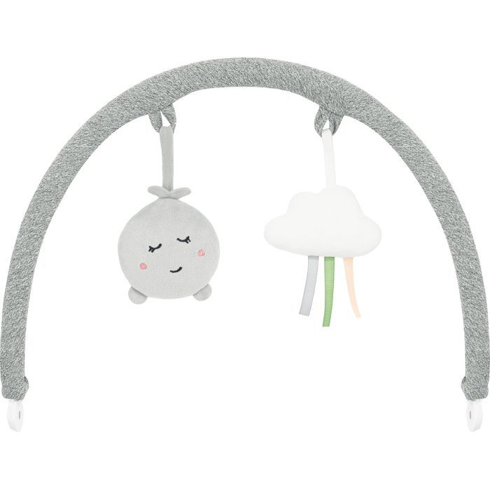 Кресло-качалка MoMi PEARL baby swing grey (BULE00040) изображение 10