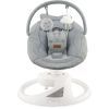 Кресло-качалка MoMi PEARL baby swing grey (BULE00040) изображение 2