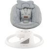 Кресло-качалка MoMi PEARL baby swing grey (BULE00040) изображение 3