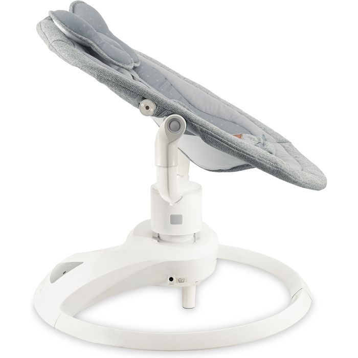 Кресло-качалка MoMi PEARL baby swing grey (BULE00040) изображение 5