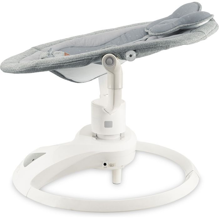 Кресло-качалка MoMi PEARL baby swing grey (BULE00040) изображение 7