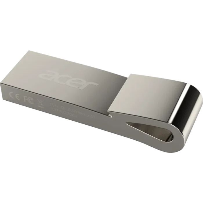 USB флеш накопитель Acer 32GB UF200 Silver USB 2.0 (BL.9BWWA.503) изображение 2